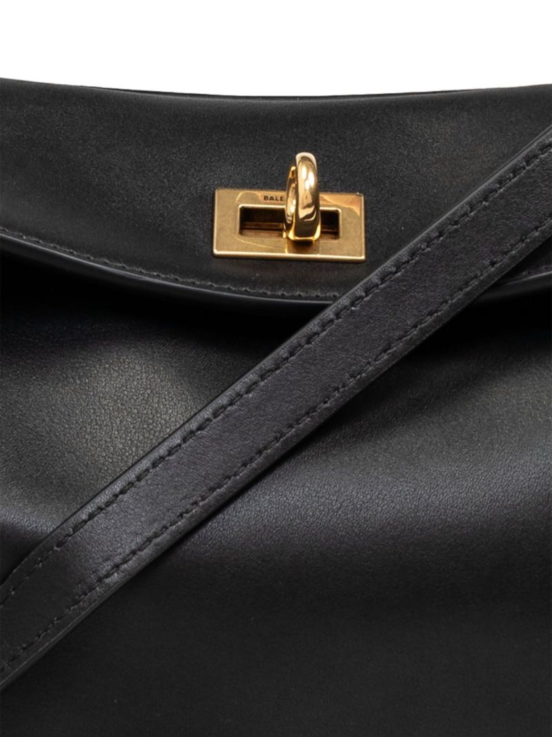 Black Rodeo Small Leather Tote Bag