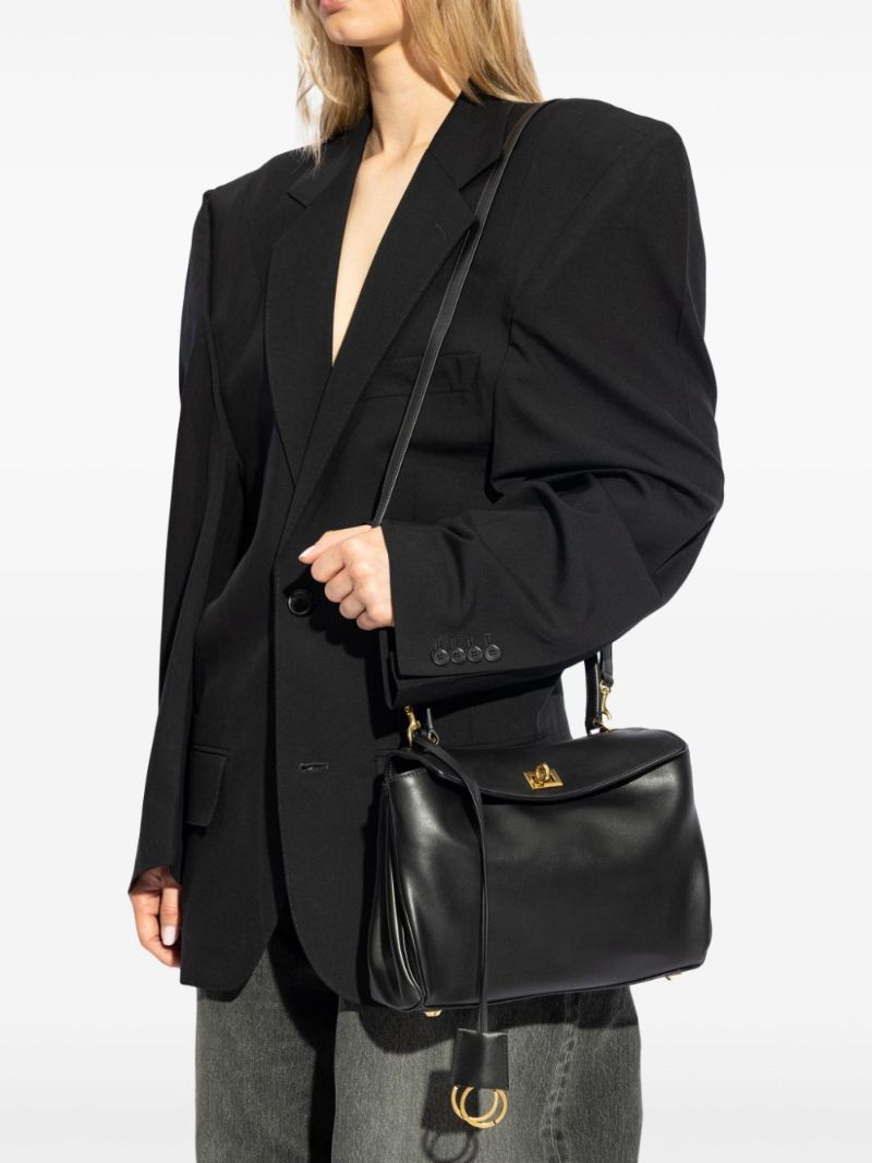 Black Rodeo Small Leather Tote Bag