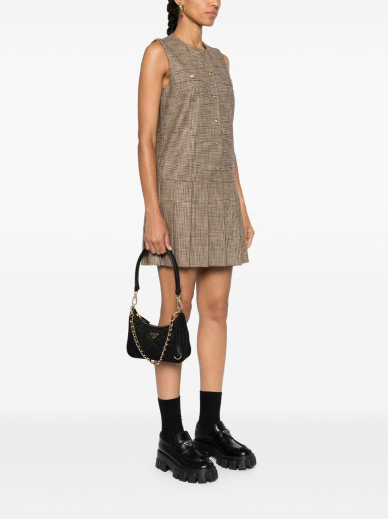 Black Re-edition Re-nylon Mini Bag