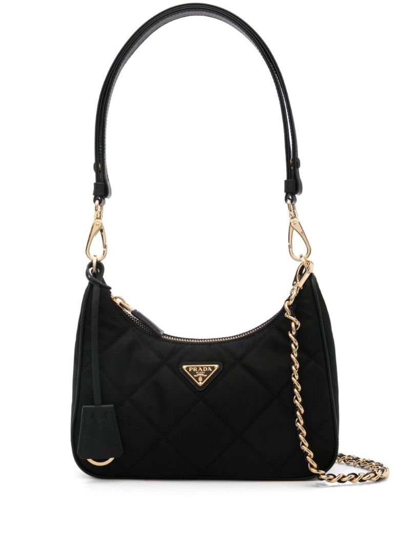 Black Re-edition Re-nylon Mini Bag