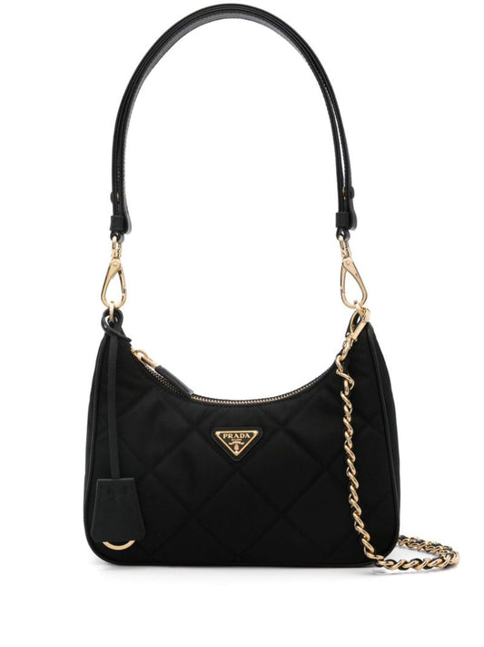 Black Re-edition Re-nylon Mini Bag