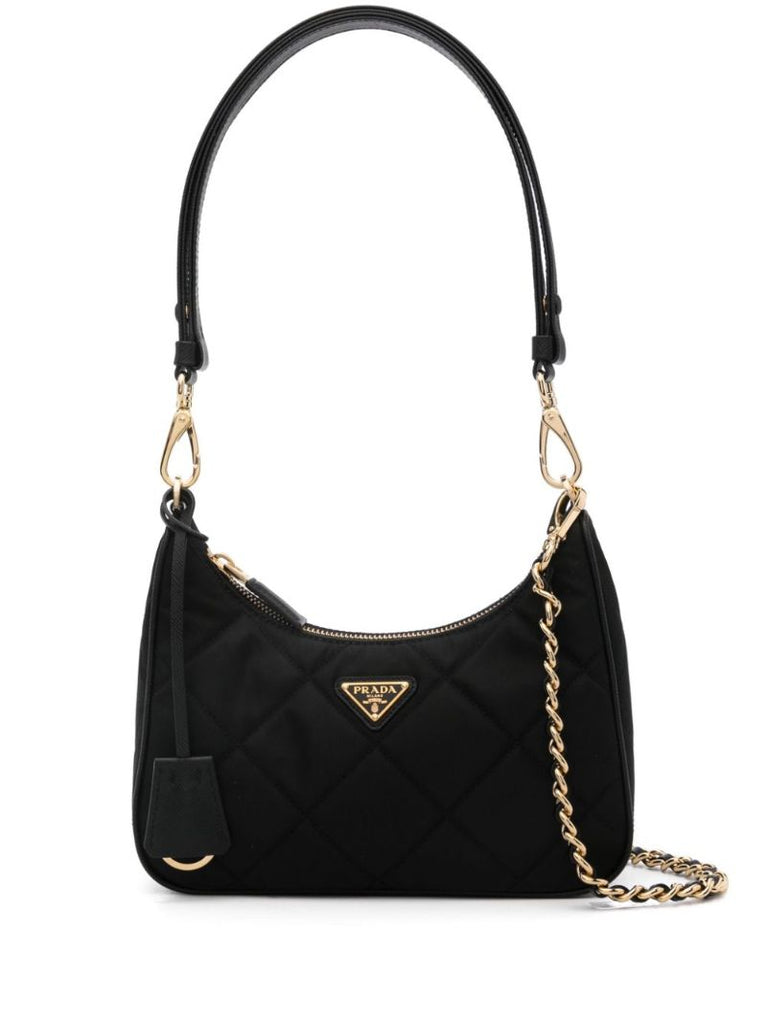 Black Re-edition Re-nylon Mini Bag