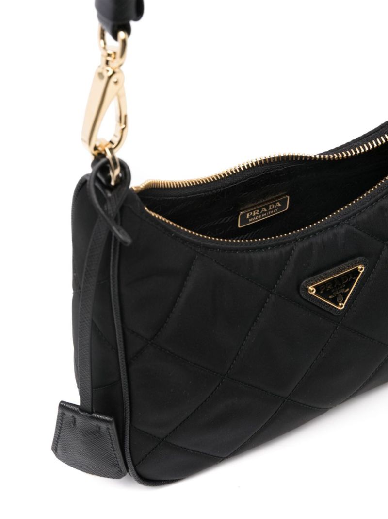 Black Re-edition Re-nylon Mini Bag