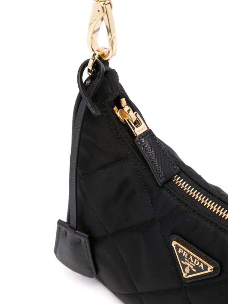 Black Re-edition Re-nylon Mini Bag