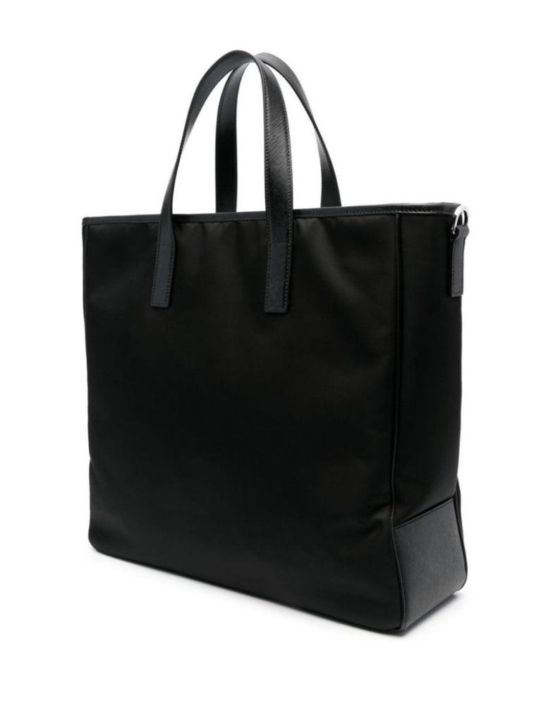 Re-nylon Logo Tote Bag