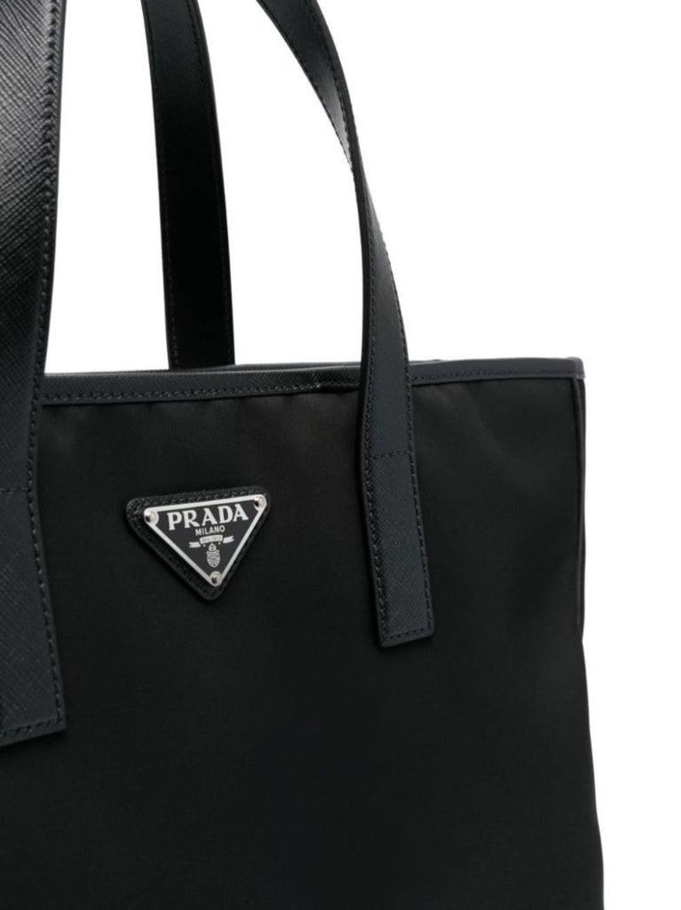 Re-nylon Logo Tote Bag