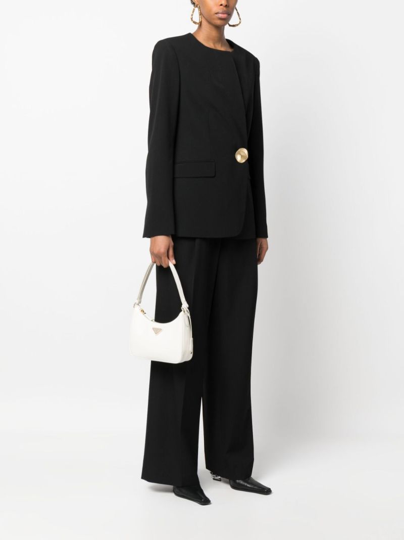 White Re-edition Mini Shoulder Bag
