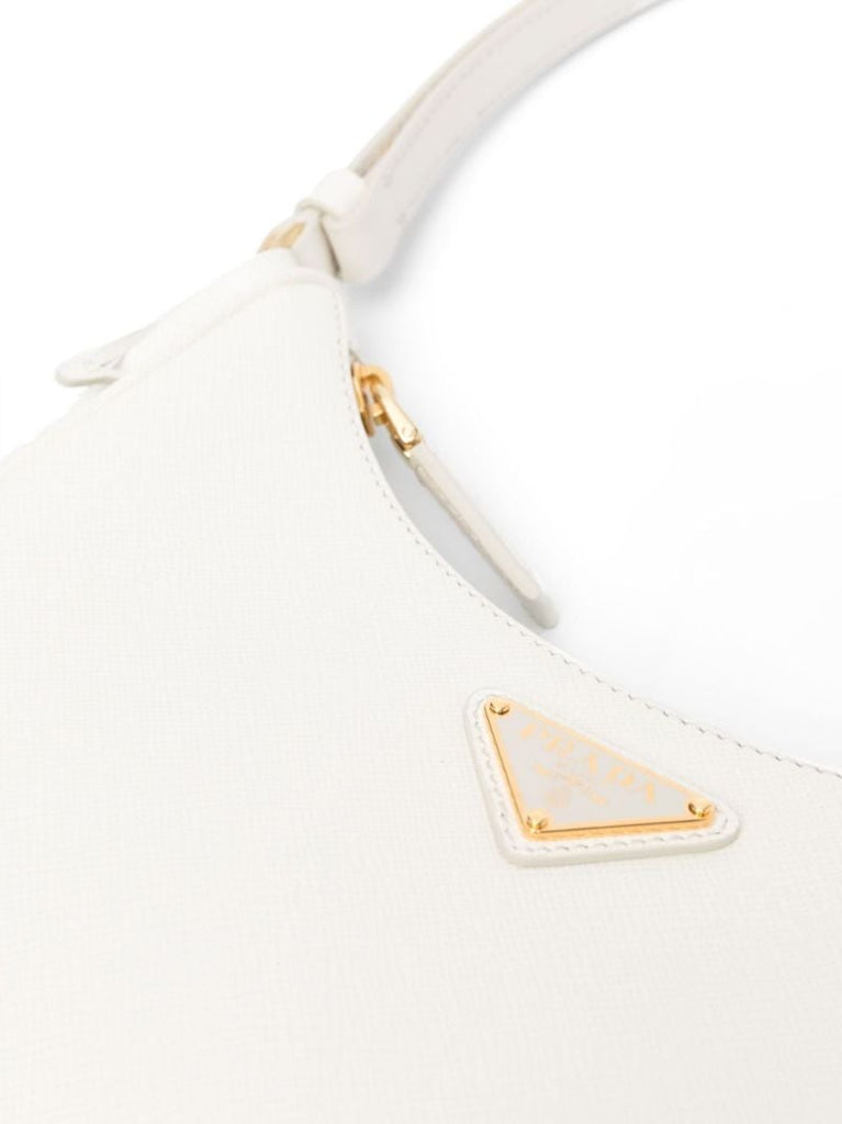 White Re-edition Mini Shoulder Bag