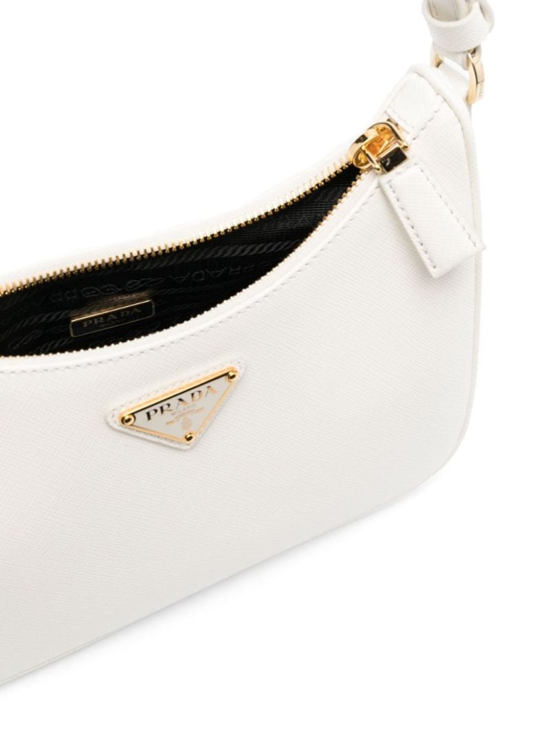 White Re-edition Mini Shoulder Bag