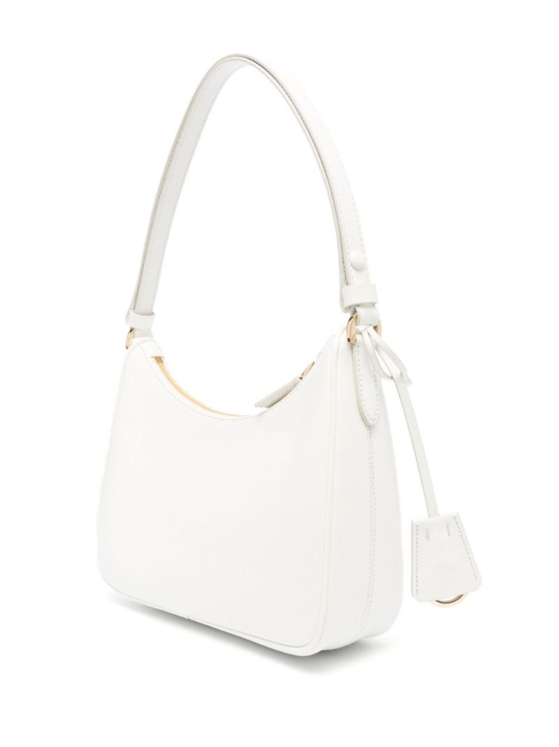 White Re-edition Mini Shoulder Bag