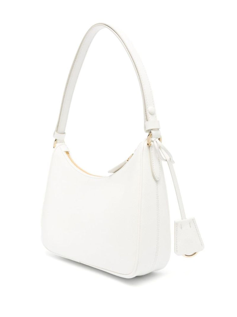 White Re-edition Mini Shoulder Bag