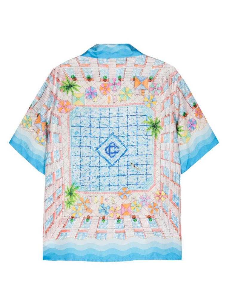 Blue Le Plongeon Shirt