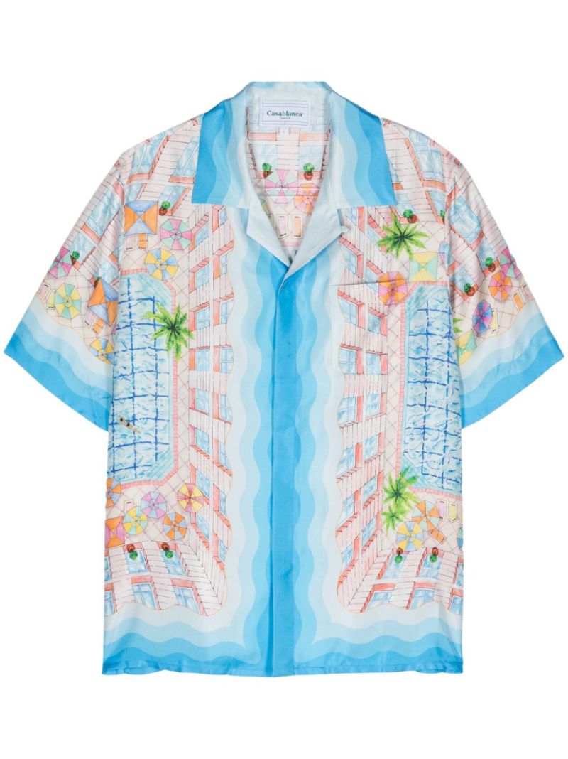 Blue Le Plongeon Shirt