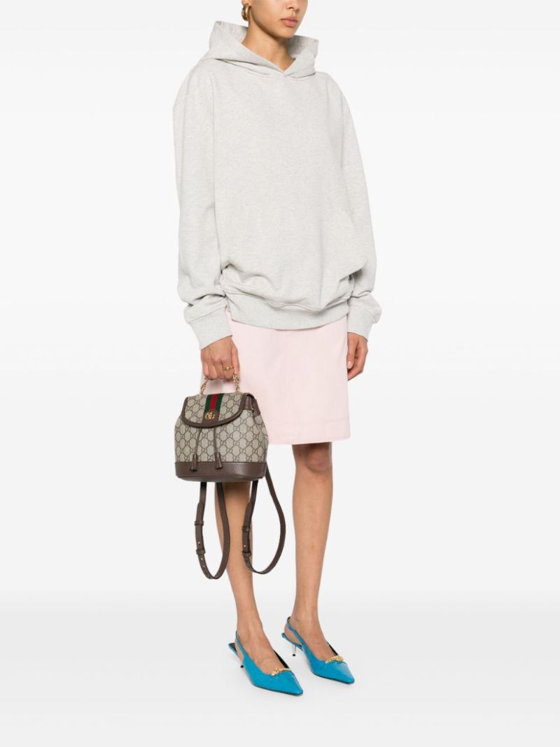 Neutral Ophidia Mini Gg Supreme Backpack