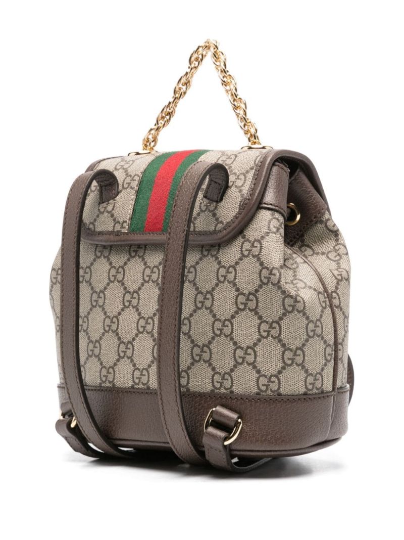 Neutral Ophidia Mini Gg Supreme Backpack