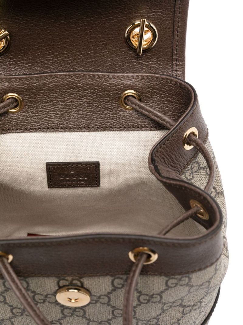 Neutral Ophidia Mini Gg Supreme Backpack