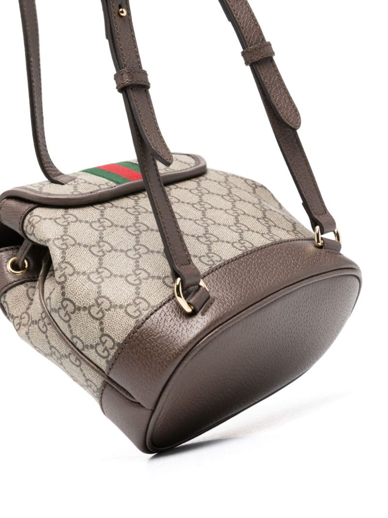 Neutral Ophidia Mini Gg Supreme Backpack