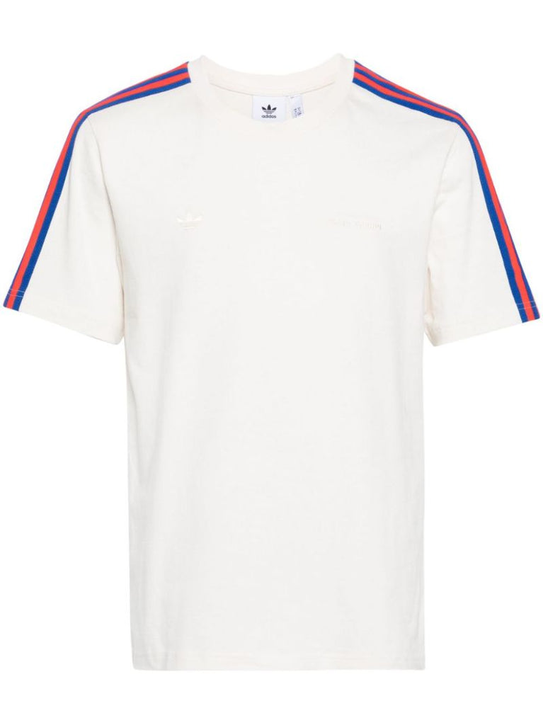 X Wales Bonner White Cotton T-shirt