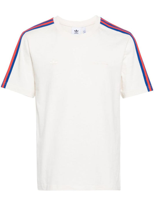 X Wales Bonner White Cotton T-shirt