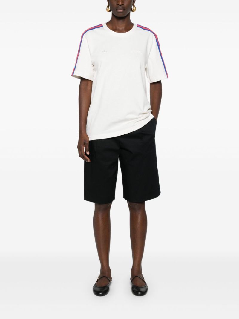 X Wales Bonner White Cotton T-shirt