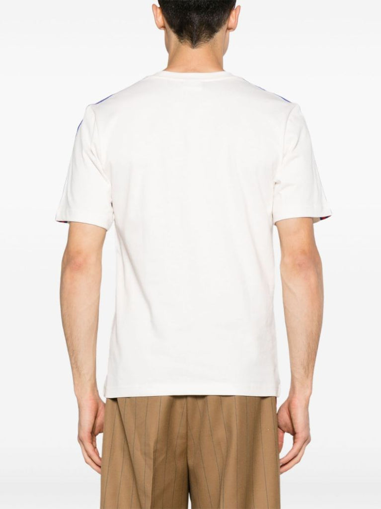 X Wales Bonner White Cotton T-shirt