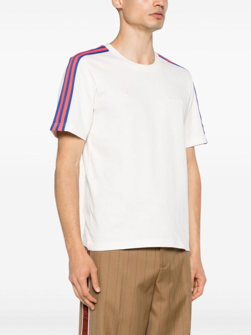 X Wales Bonner White Cotton T-shirt