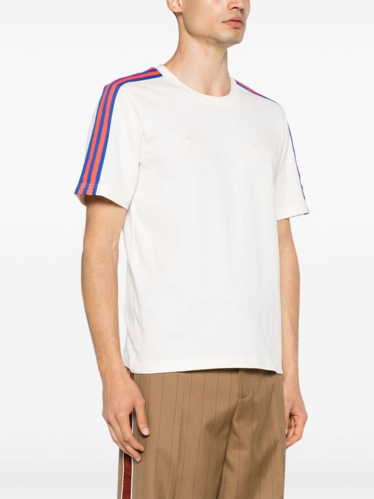 X Wales Bonner White Cotton T-shirt