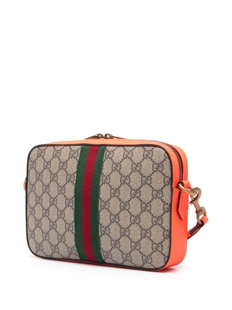 Neutral Ophidia Gg Small Messenger Bag