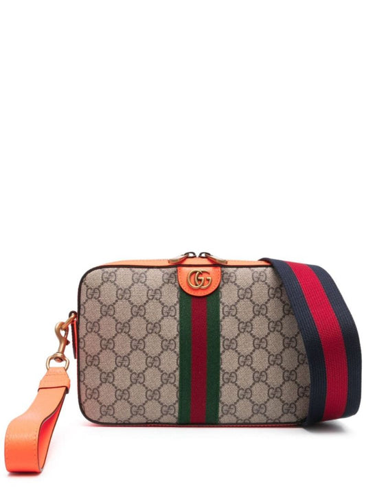 Neutral Ophidia Gg Small Messenger Bag