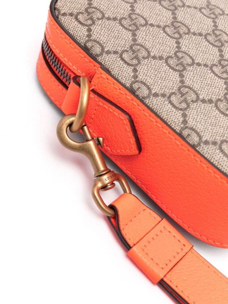 Neutral Ophidia Gg Small Messenger Bag