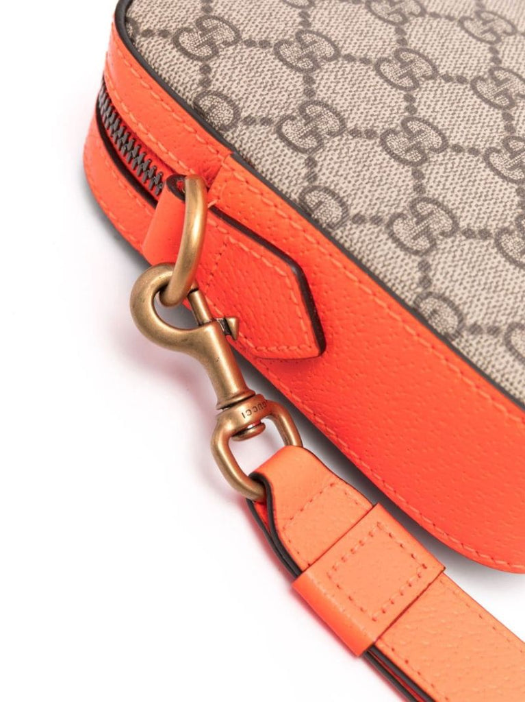 Neutral Ophidia Gg Small Messenger Bag