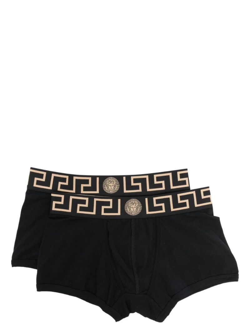 Medusa-jacquard Boxers (pack of Two))