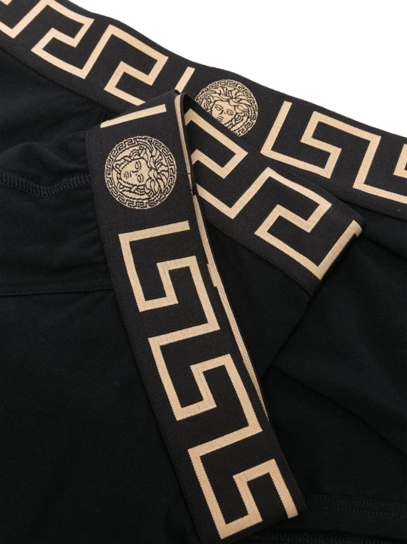 Medusa-jacquard Boxers (pack of Two))