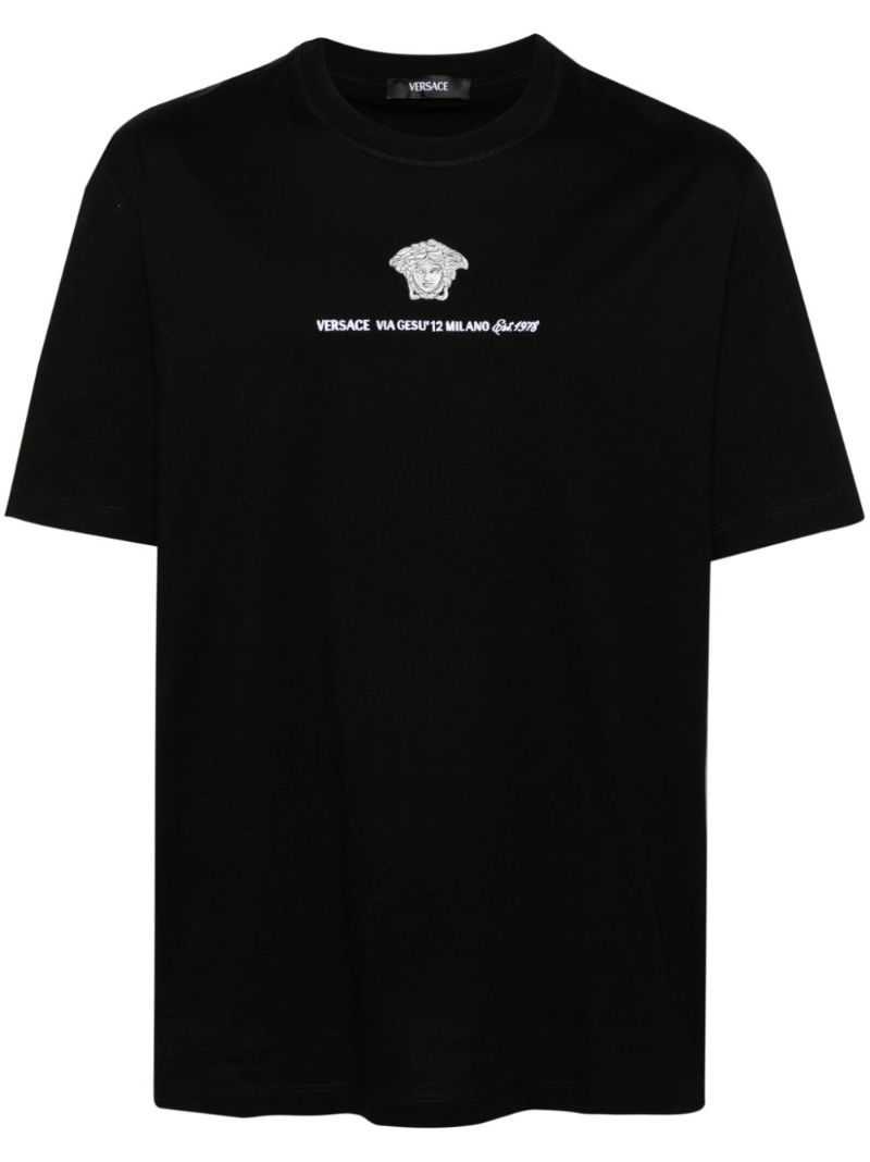 Medusa Cotton T-shirt