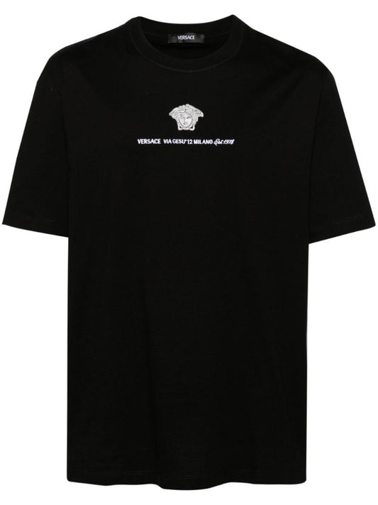 Medusa Cotton T-shirt