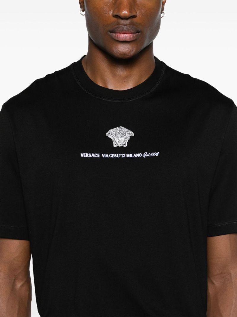Medusa Cotton T-shirt