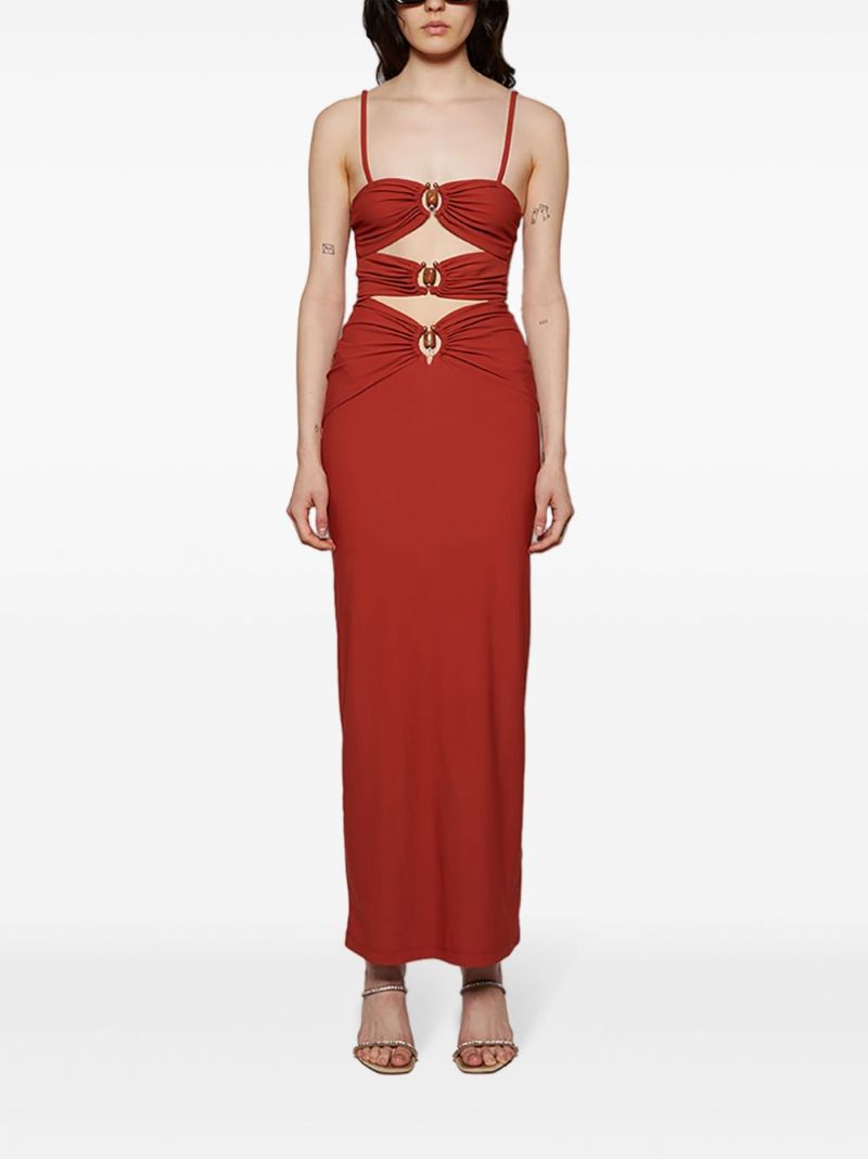 Crystal Orbit Column Dress