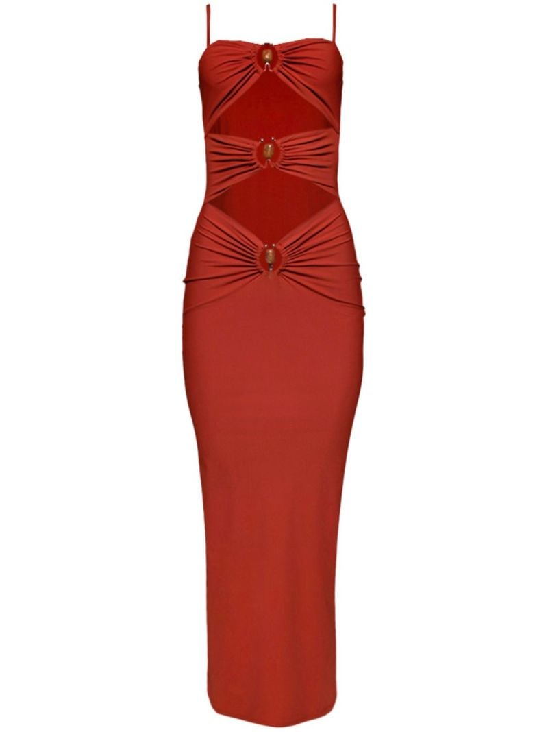 Crystal Orbit Column Dress