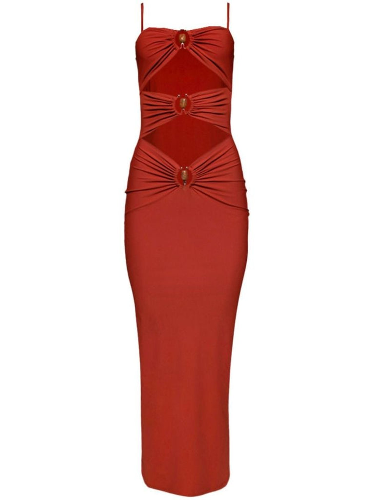 Crystal Orbit Column Dress