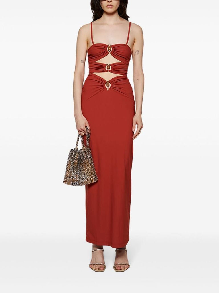 Crystal Orbit Column Dress