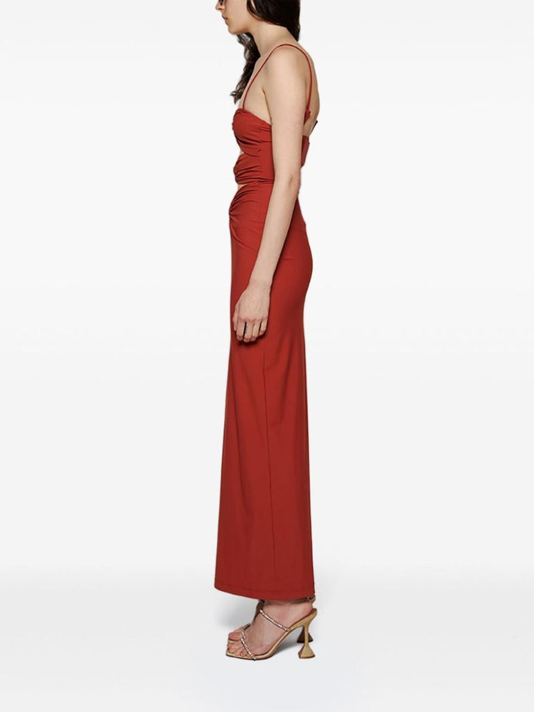 Crystal Orbit Column Dress