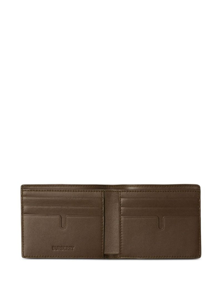 Check-print Bi-fold Wallet