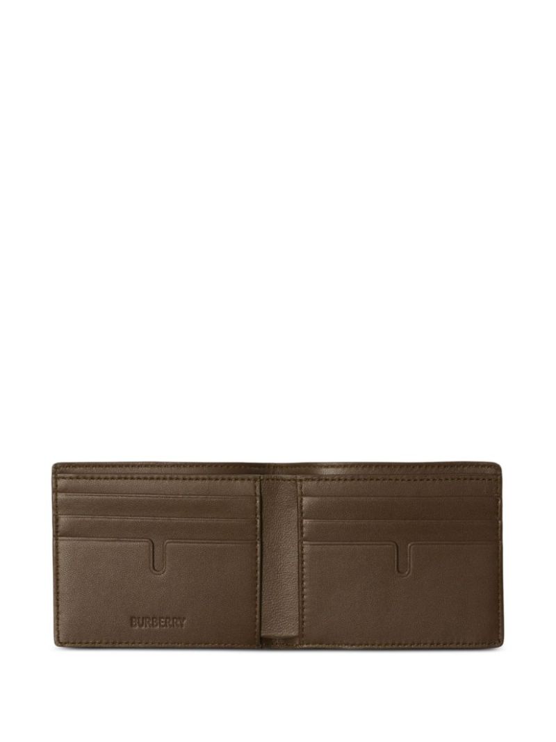 Check-print Bi-fold Wallet