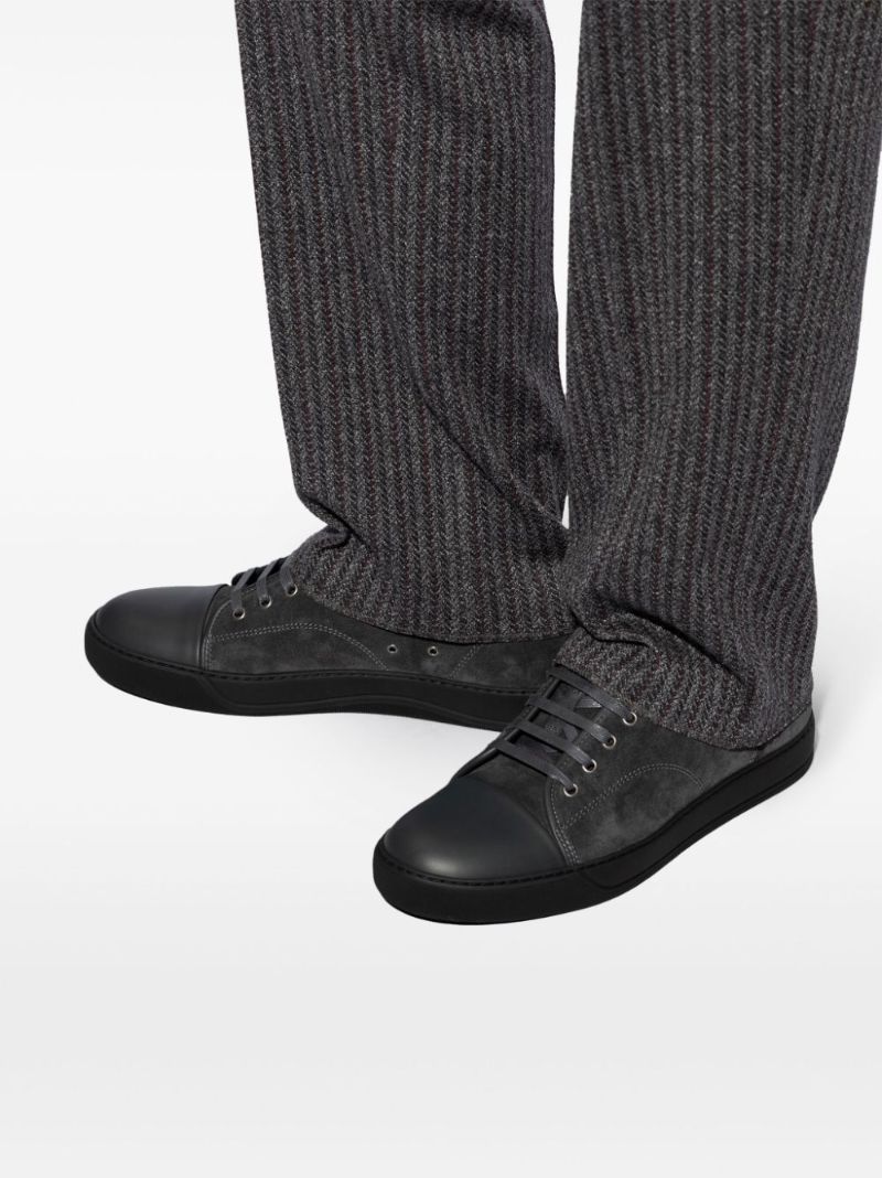 Black Dbb1 Suede Sneakers