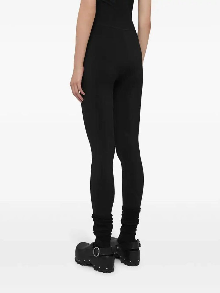 Black Logo-print Jumpsuit
