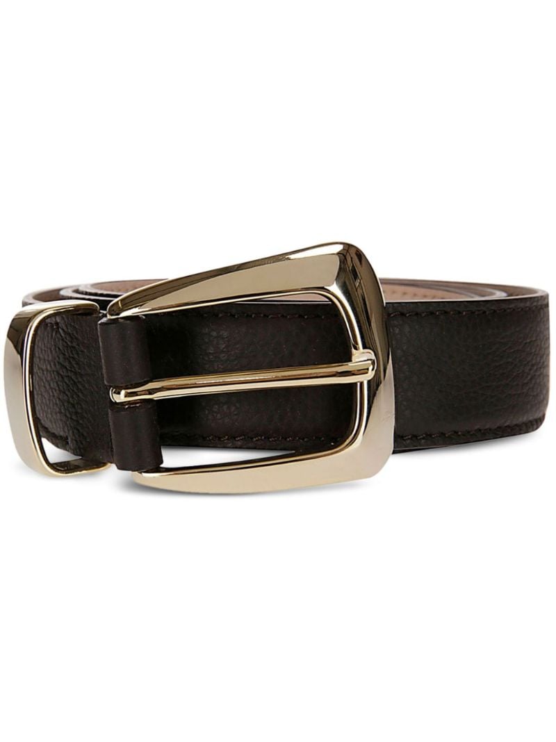 Brown the Benny Leather Belt
