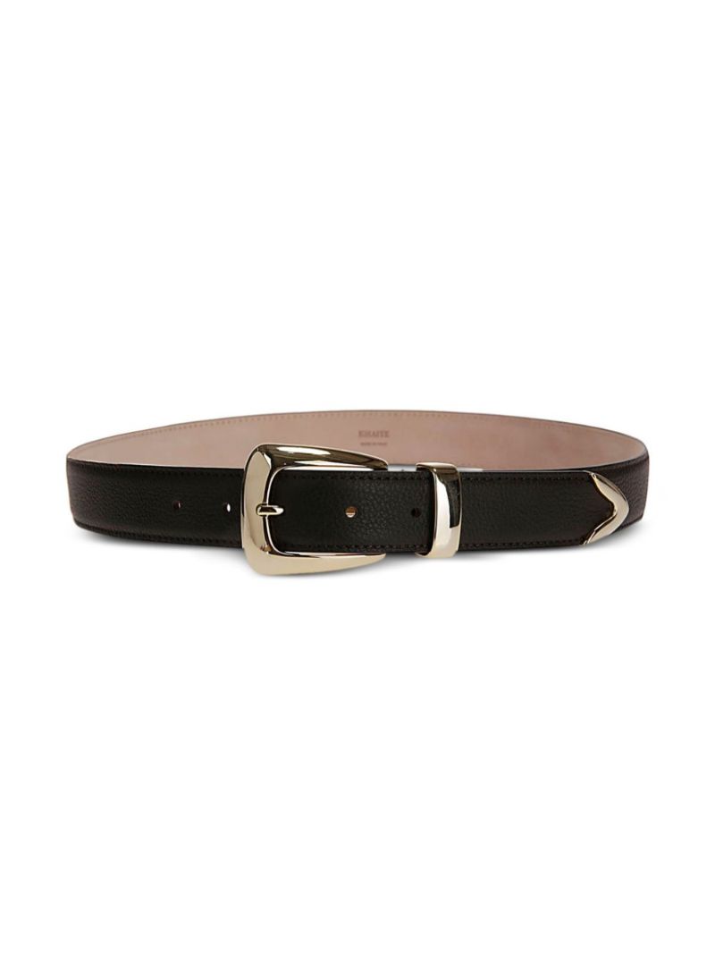 Brown the Benny Leather Belt