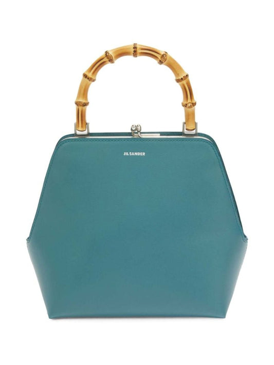 Blue Goji Bamboo Tote Bag