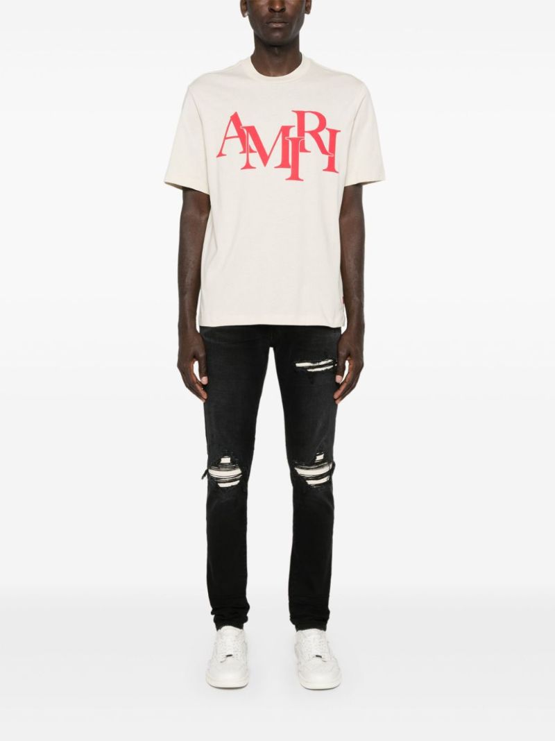 Mx1 Ultrasuede Slim-fit Jeans