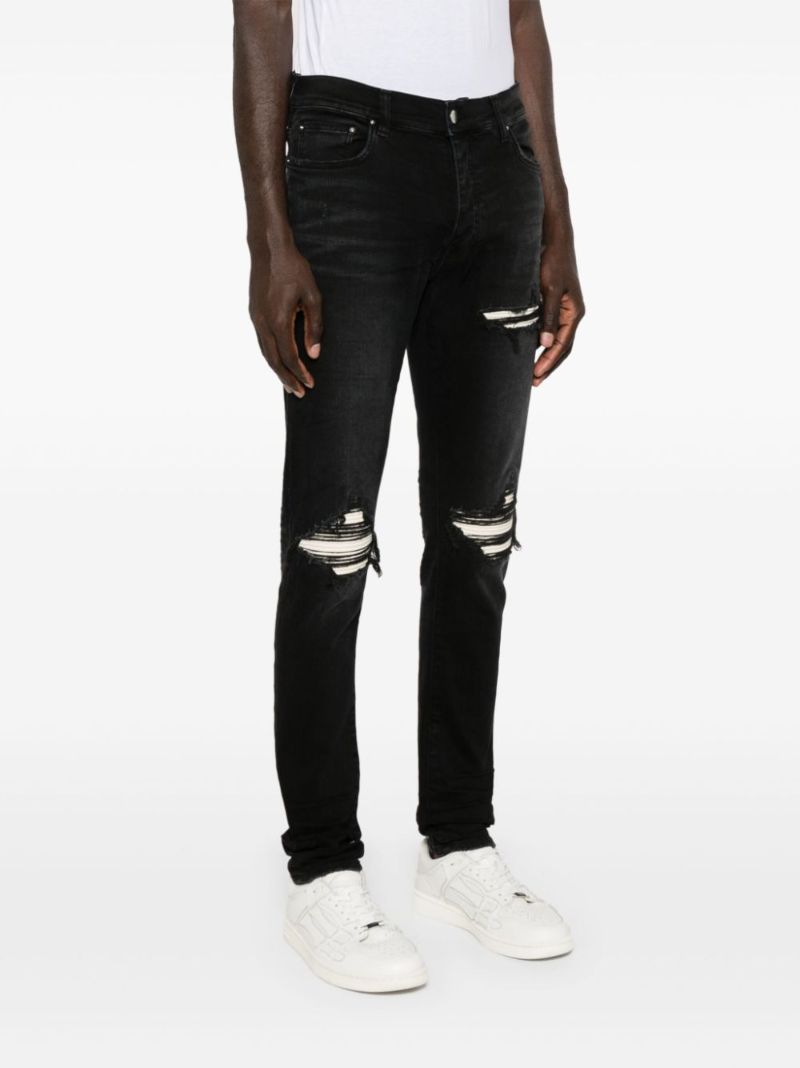 Mx1 Ultrasuede Slim-fit Jeans